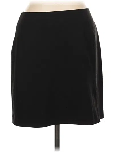 Pre-owned The Limited Casual Skirt In Black