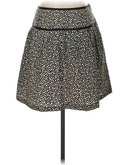 Pre-owned The Limited Casual Skirt In Black