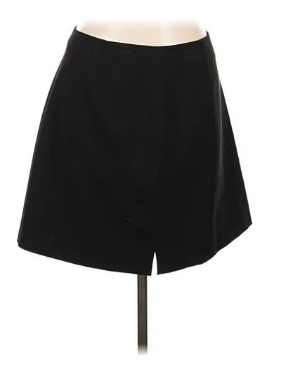 Pre-owned The Limited Casual Skirt In Black