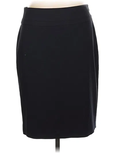 Pre-owned The Limited Casual Skirt In Black