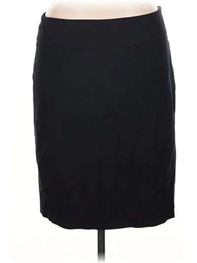 Pre-owned The Limited Casual Skirt In Black