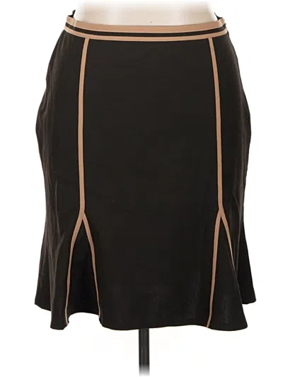 Pre-owned The Limited Casual Skirt In Black