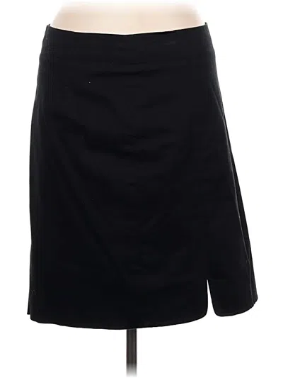 Pre-owned The Limited Casual Skirt In Black