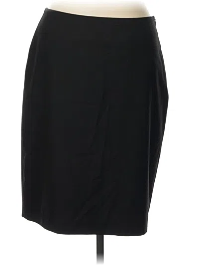 Pre-owned The Limited Casual Skirt In Black