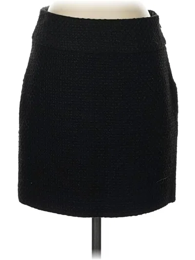Pre-owned The Limited Casual Skirt In Black