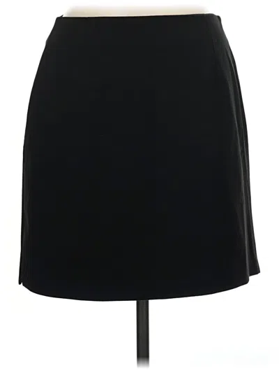Pre-owned The Limited Casual Skirt In Black