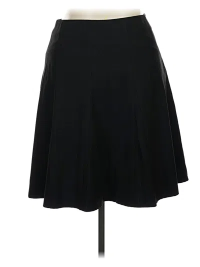Pre-owned The Limited Casual Skirt In Black