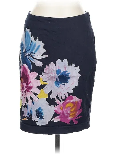 Pre-owned The Limited Casual Skirt In Blue