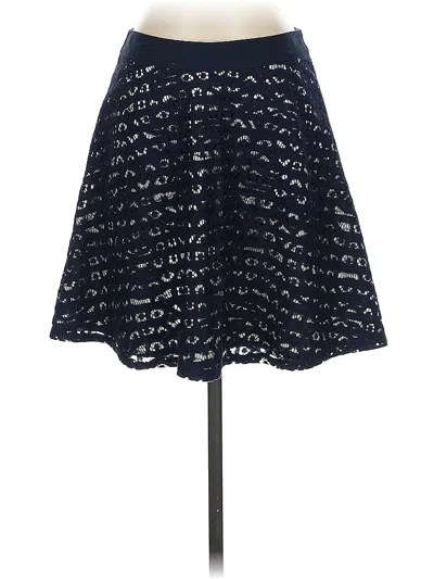 Pre-owned The Limited Casual Skirt In Blue