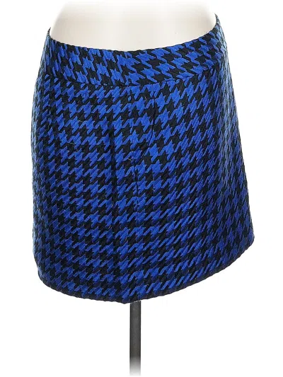 Pre-owned The Limited Casual Skirt In Blue