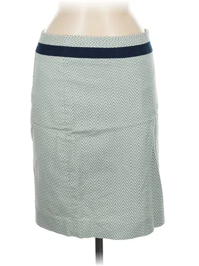 Pre-owned The Limited Casual Skirt In Blue