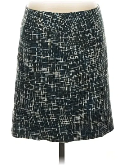 Pre-owned The Limited Casual Skirt In Blue