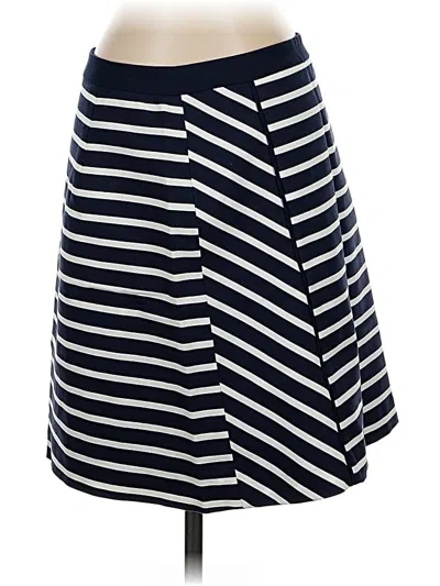 Pre-owned The Limited Casual Skirt In Blue