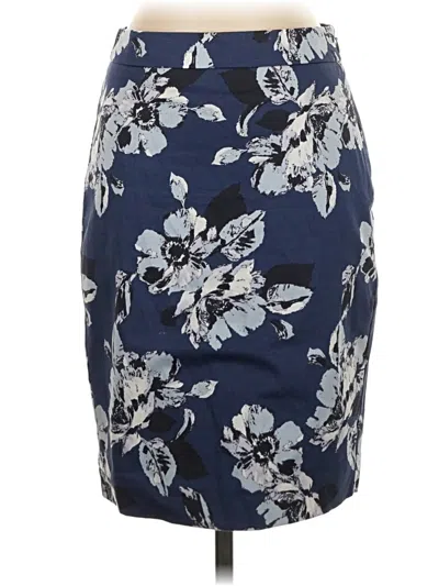 Pre-owned The Limited Casual Skirt In Blue