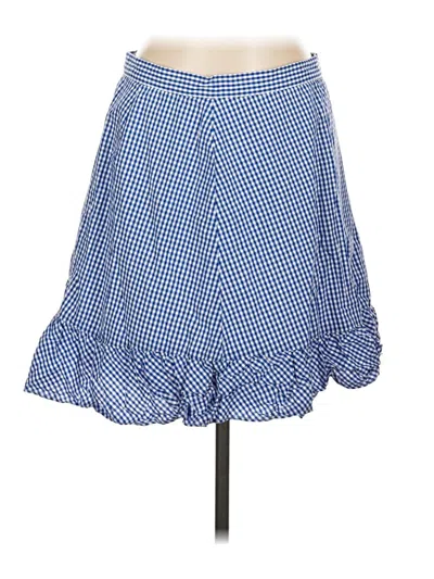 Pre-owned The Limited Casual Skirt In Blue