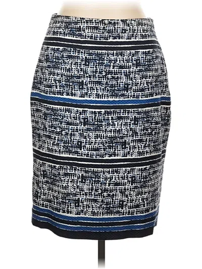 Pre-owned The Limited Casual Skirt In Blue
