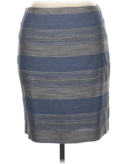 Pre-owned The Limited Casual Skirt In Blue