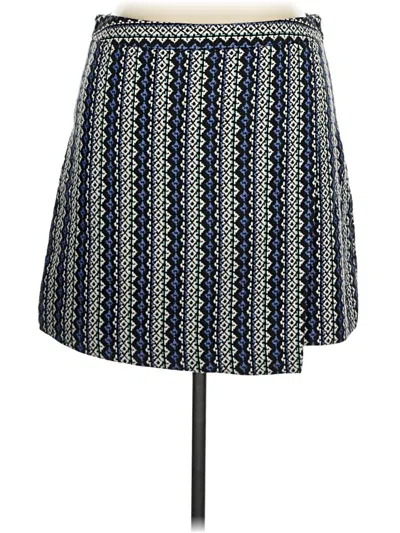 Pre-owned The Limited Casual Skirt In Blue