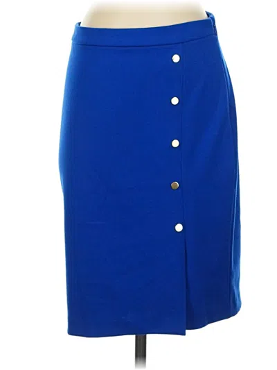 Pre-owned The Limited Casual Skirt In Blue