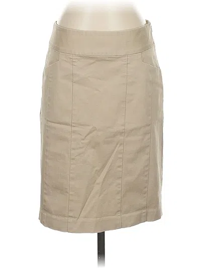 Pre-owned The Limited Casual Skirt In Brown