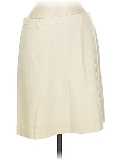 Pre-owned The Limited Casual Skirt In Brown