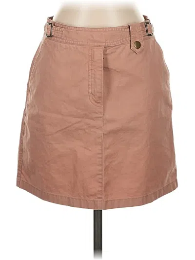 Pre-owned The Limited Casual Skirt In Brown