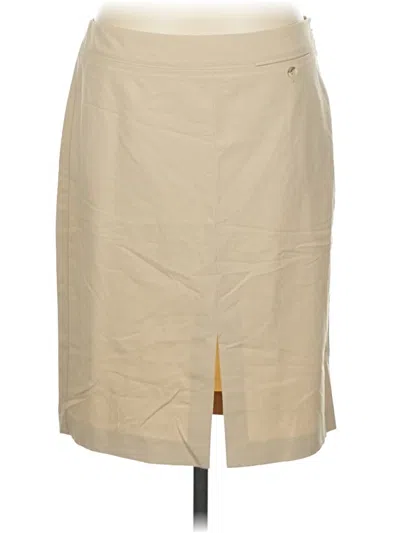 Pre-owned The Limited Casual Skirt In Brown
