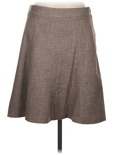 Pre-owned The Limited Casual Skirt In Brown