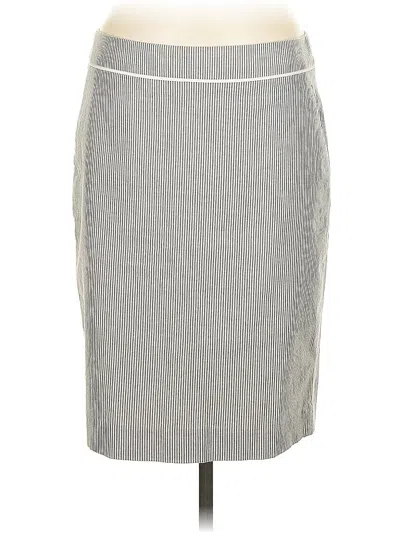 Pre-owned The Limited Casual Skirt In Gray