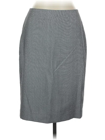 Pre-owned The Limited Casual Skirt In Gray