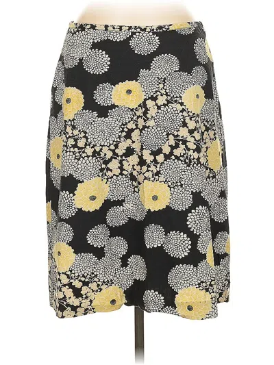 Pre-owned The Limited Casual Skirt In Gray