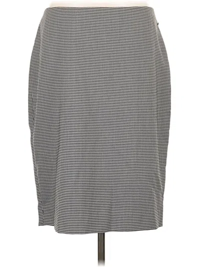 Pre-owned The Limited Casual Skirt In Gray