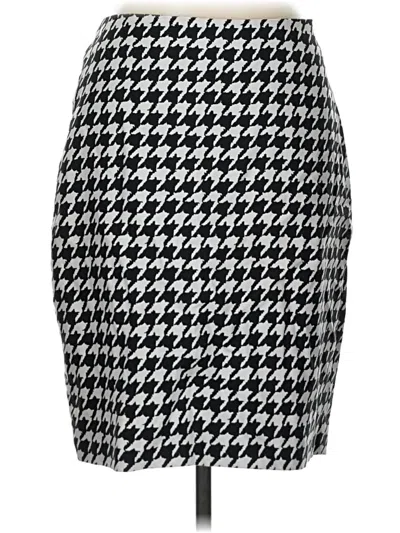 Pre-owned The Limited Casual Skirt In Gray