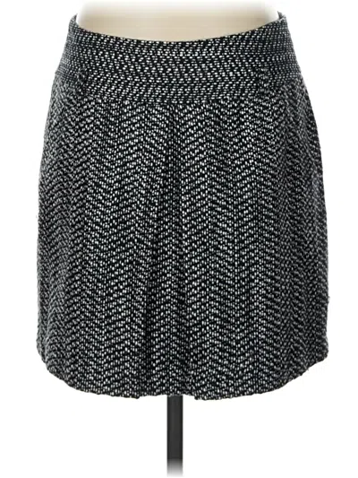 Pre-owned The Limited Casual Skirt In Gray