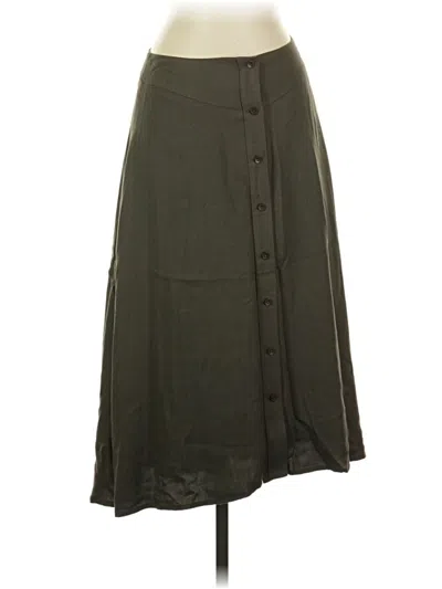 Pre-owned The Limited Casual Skirt In Green