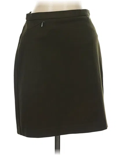Pre-owned The Limited Casual Skirt In Green