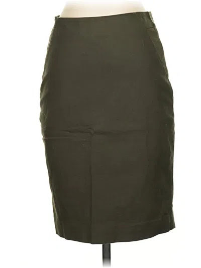 Pre-owned The Limited Casual Skirt In Green