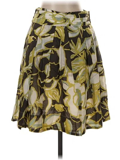 Pre-owned The Limited Casual Skirt In Green