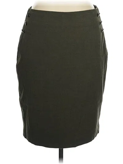 Pre-owned The Limited Casual Skirt In Green