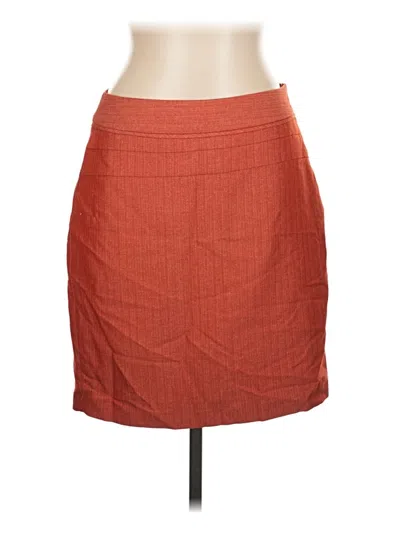 Pre-owned The Limited Casual Skirt In Orange