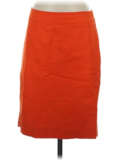 Pre-owned The Limited Casual Skirt In Orange