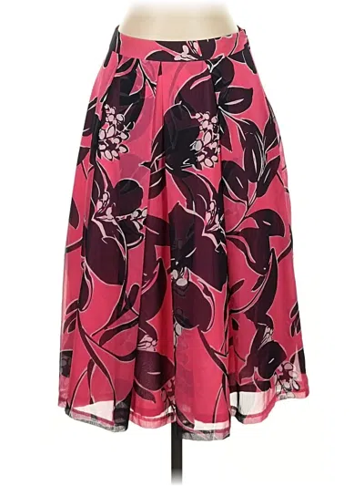 Pre-owned The Limited Casual Skirt In Pink