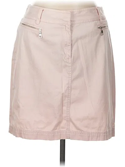 Pre-owned The Limited Casual Skirt In Pink