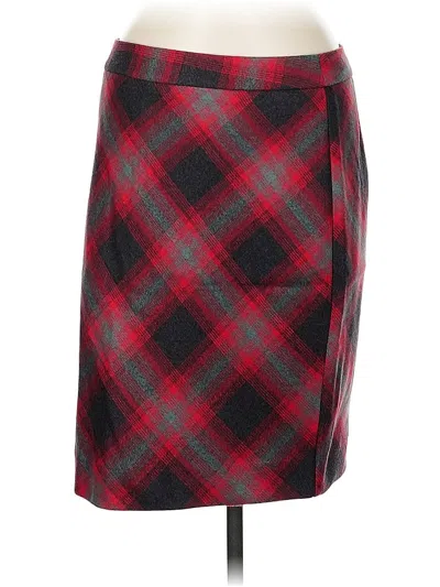 Pre-owned The Limited Casual Skirt In Red