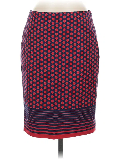 Pre-owned The Limited Casual Skirt In Red