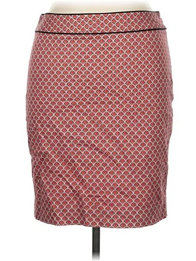 Pre-owned The Limited Casual Skirt In Red