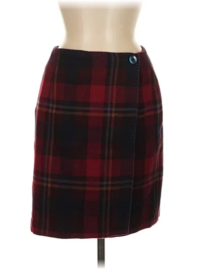 Pre-owned The Limited Casual Skirt In Red