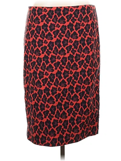 Pre-owned The Limited Casual Skirt In Red