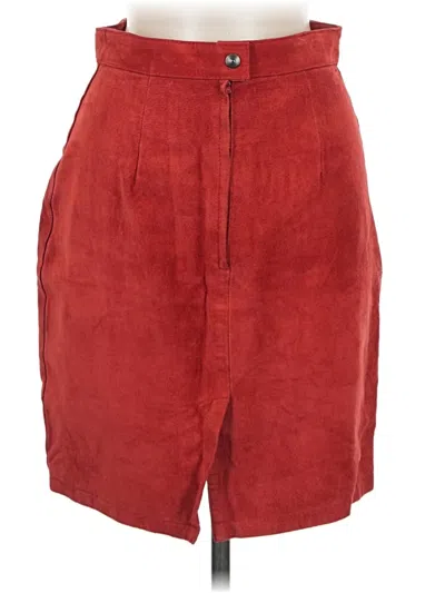 Pre-owned The Limited Casual Skirt In Red