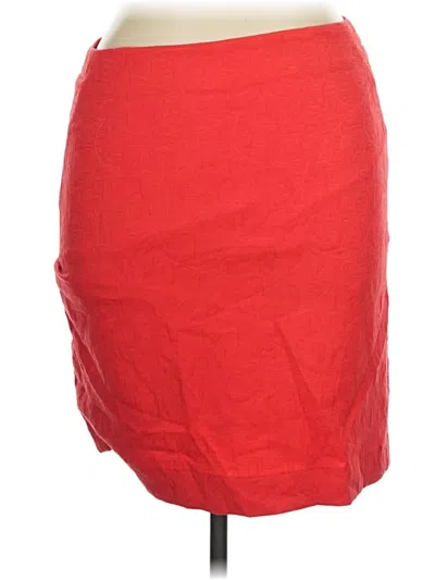 The Limited Casual Skirt In Red